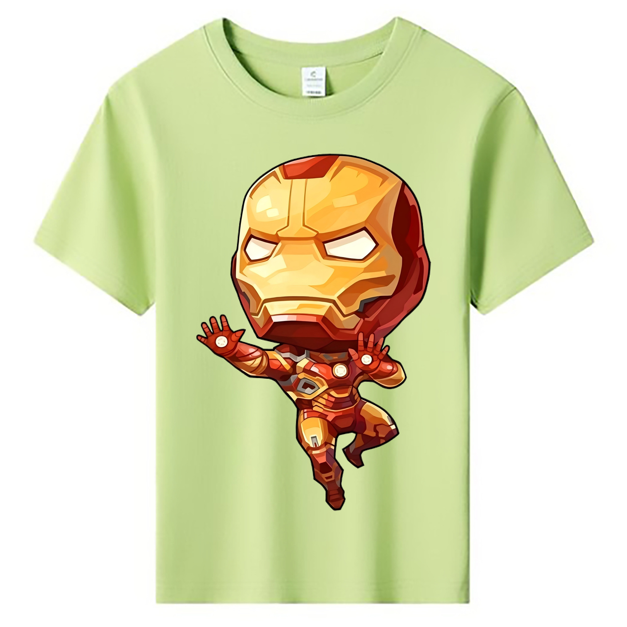 （画像用） アベンジャーズ The Avengers 綿100％キッズTシャツ（フロントプリント）